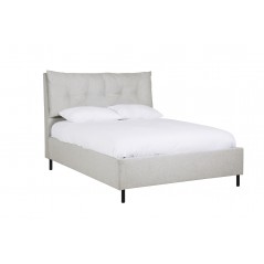 VL Avery Ottoman 4ft6 Double Bed Silver